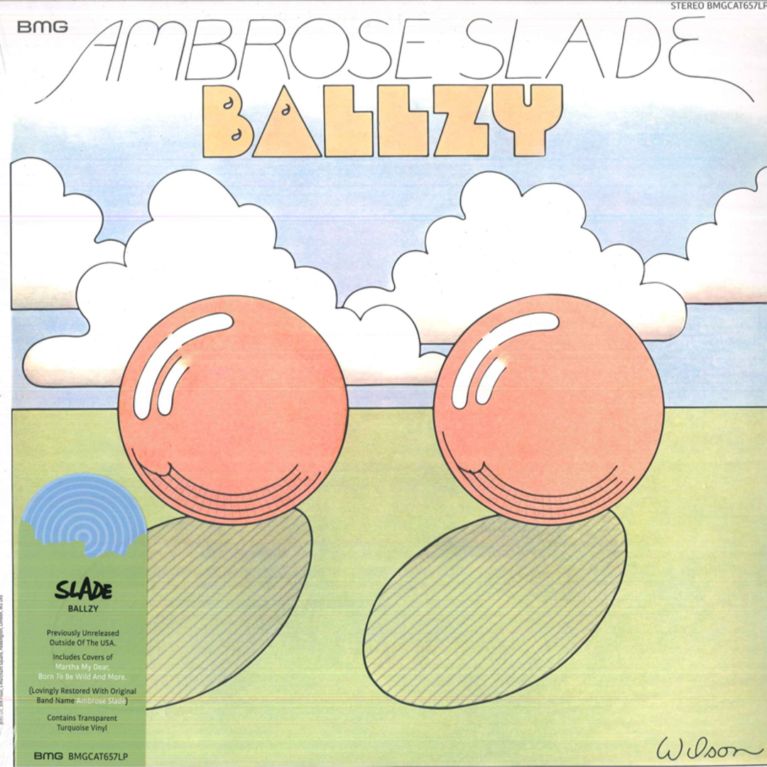 欧LP Ambrose Slade Ballzy BMGCAT657LP BMG /00260 エンタメ/ホビーのエンタメ その他(その他)の商品写真