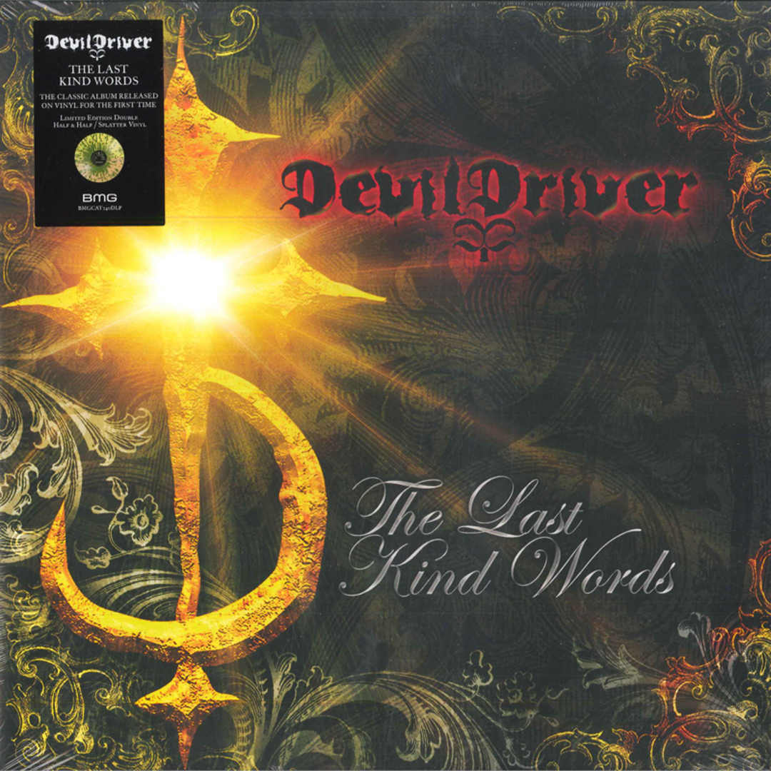 欧2LP DevilDriver The Last Kind Words BMGCAT240DLP Echo /00660 エンタメ/ホビーのエンタメ その他(その他)の商品写真