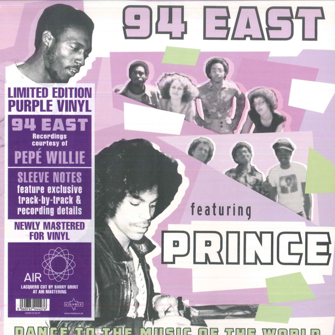 米LP 94 East, Prince Dance To The Music Of The World CHARLY219LP Charly Records /00260 エンタメ/ホビーのエンタメ その他(その他)の商品写真