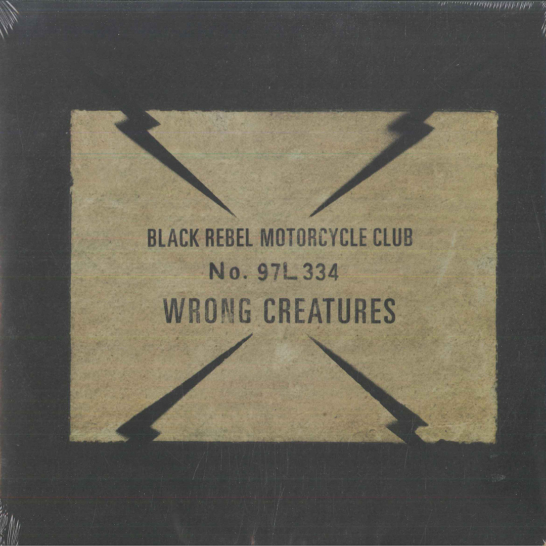 米2LP Black Rebel Motorcycle Club Wrong Creatures CDSLP1194 Cobraside, Abstract /00520 エンタメ/ホビーのエンタメ その他(その他)の商品写真