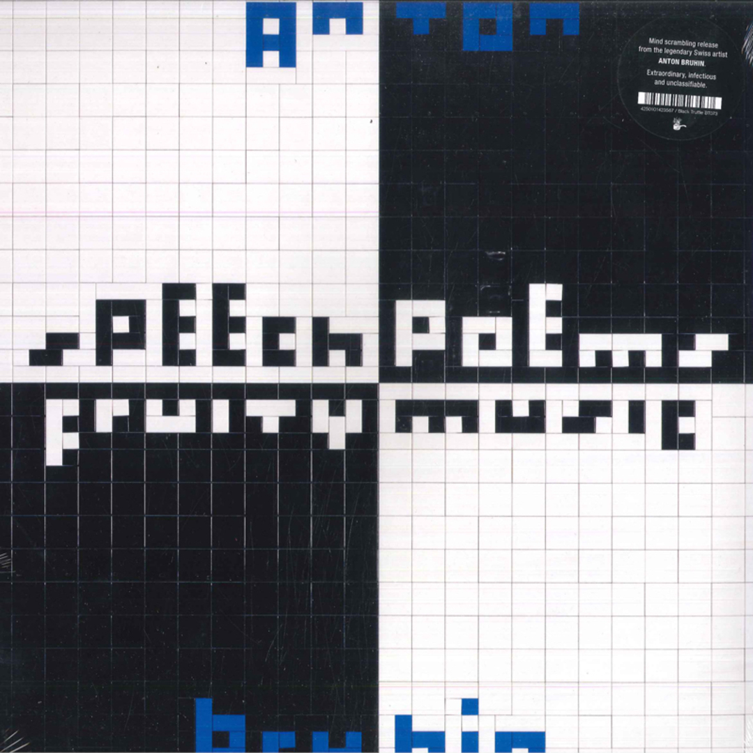 豪LP Anton Bruhin Speech Poems / Fruity Music BT073 Black Truffle /00260 エンタメ/ホビーのエンタメ その他(その他)の商品写真