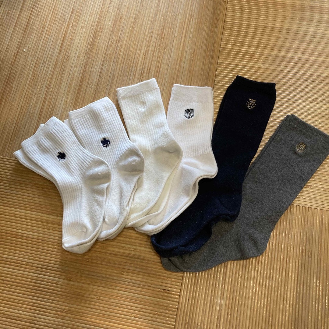 フォーマル ソックス 6足セット キッズ/ベビー/マタニティのキッズ服男の子用(90cm~)(ドレス/フォーマル)の商品写真