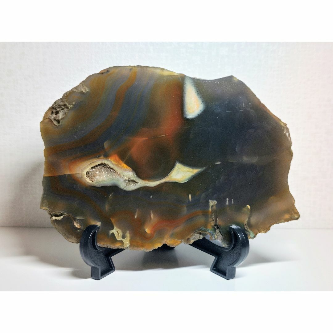 瑪瑙 2.5kg メノウ アゲート 原石 鑑賞石 自然石 鉱物 誕生石 水石
