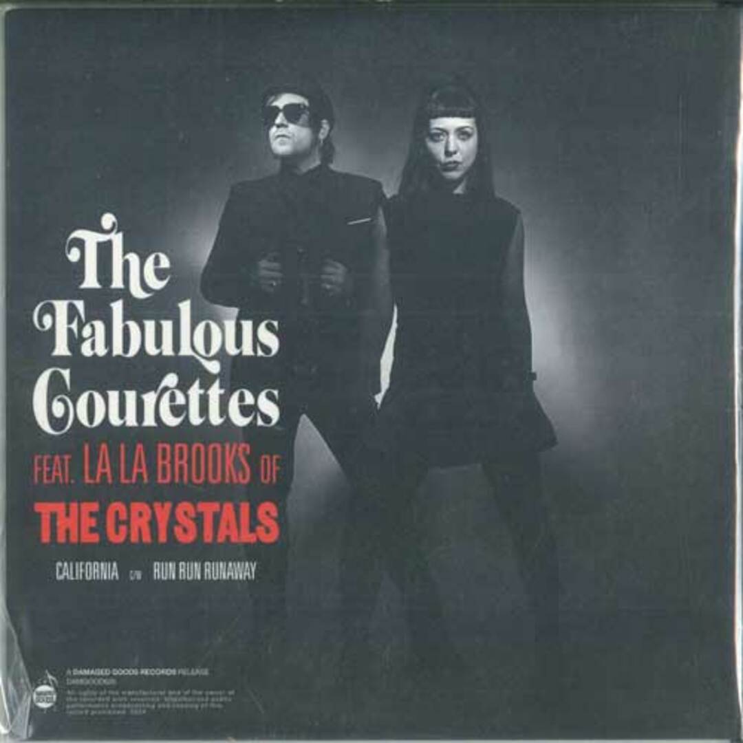 英7" Courettes California DAMGOOD620 Damaged Goods /00080 エンタメ/ホビーのエンタメ その他(その他)の商品写真