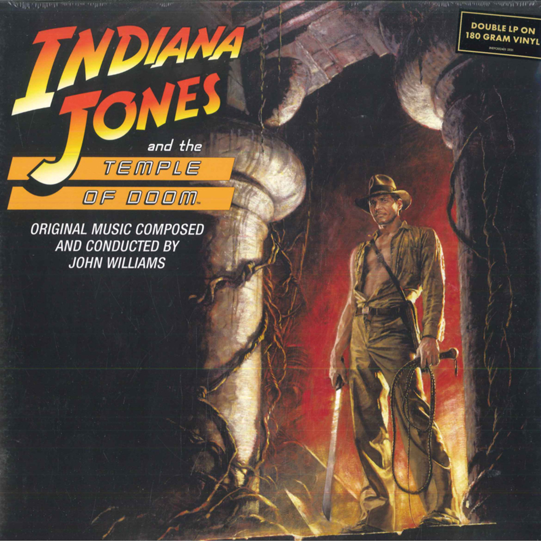 米2LP John Williams Indiana Jones And The Temple Of Doom (The Original D004462601 Walt Disney Records /00520 エンタメ/ホビーのエンタメ その他(その他)の商品写真