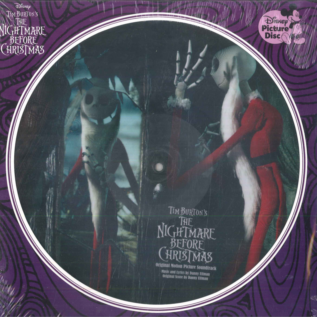 米2LP Danny Elfman Tim Burtons The Nightmare Before Christmas (Origina D002074701 Walt Disney Records /00520 エンタメ/ホビーのエンタメ その他(その他)の商品写真