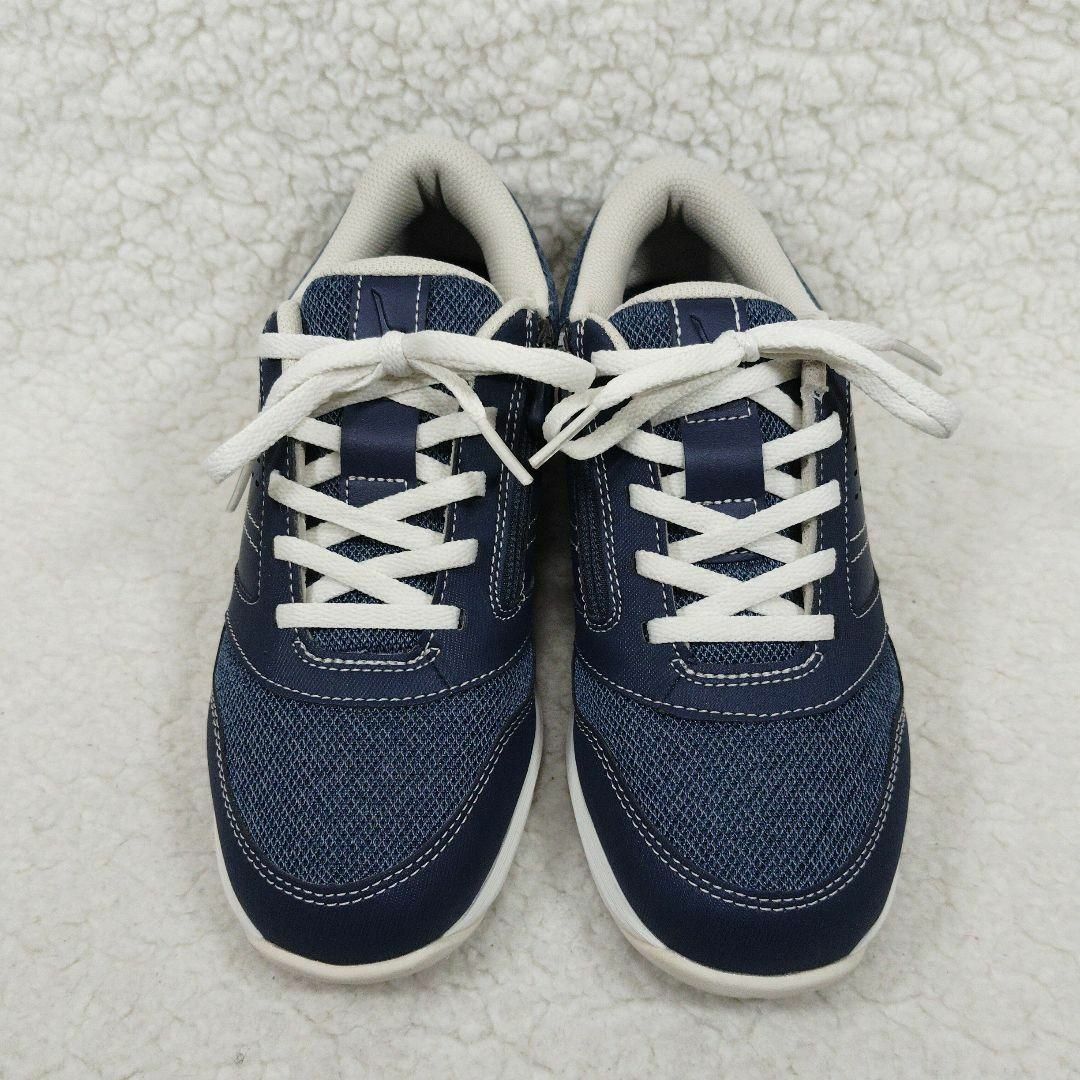 MIZUNO(ミズノ)の美品　MIZUNO　ミズノ　ウォーキングシューズ　ユウドウ　レディース　22.5 レディースの靴/シューズ(スニーカー)の商品写真