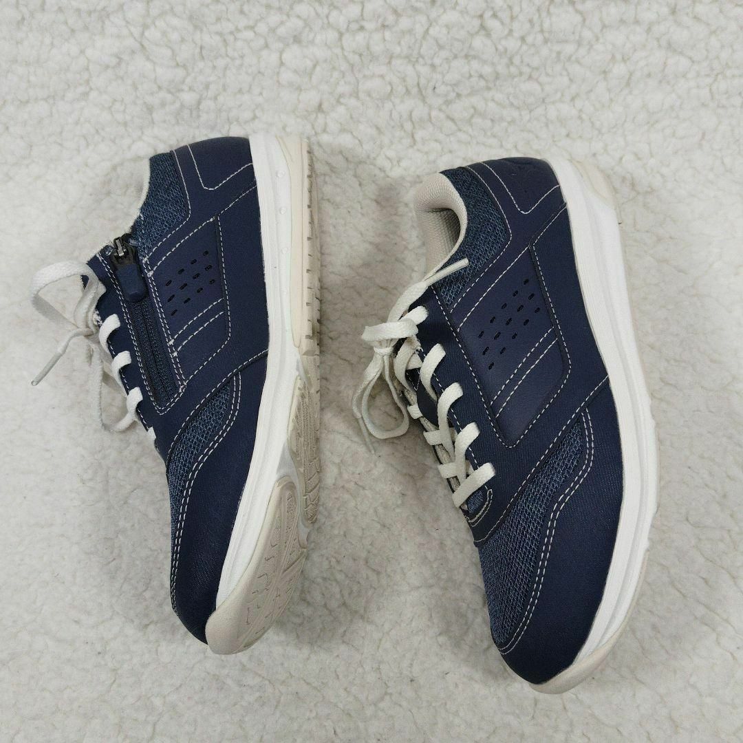 MIZUNO(ミズノ)の美品　MIZUNO　ミズノ　ウォーキングシューズ　ユウドウ　レディース　22.5 レディースの靴/シューズ(スニーカー)の商品写真
