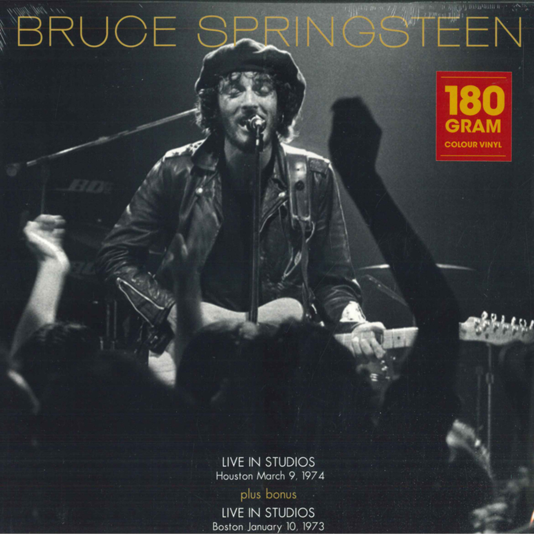 LP Bruce Springsteen Live In Studio 1974 + Bonus 1973 DOR2109H DOL /00260 エンタメ/ホビーのエンタメ その他(その他)の商品写真