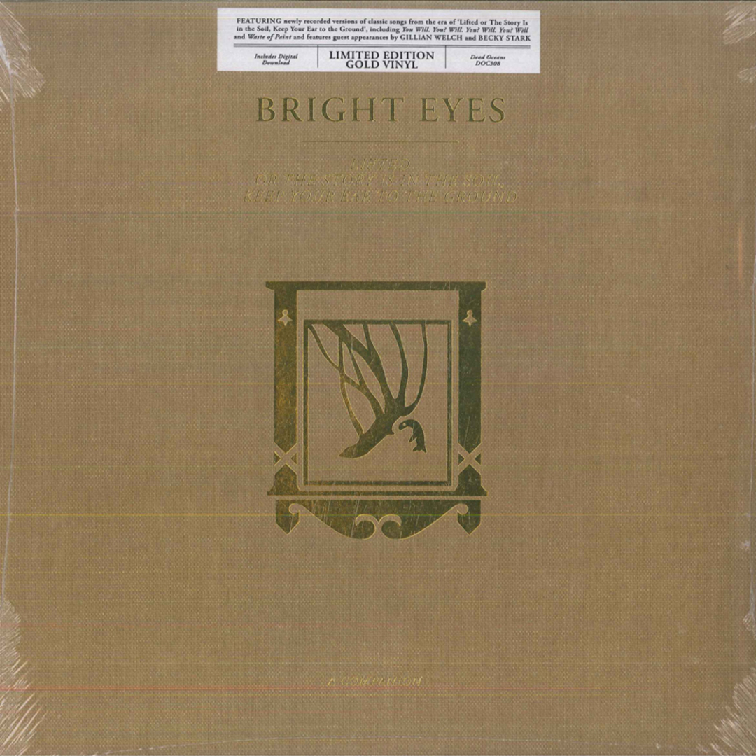 米12” Bright Eyes Lifted Or The Story Is In The Soil, Keep Your Ear T DOC308 Dead Oceans /00250 エンタメ/ホビーのエンタメ その他(その他)の商品写真
