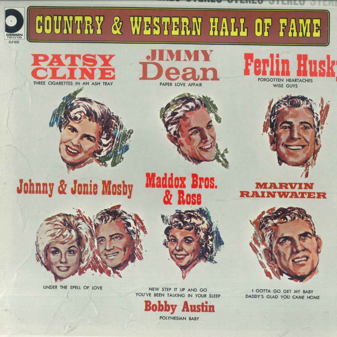米LP Various Country & Western Hall Of Fame DLP605 Design Records /00260 エンタメ/ホビーのエンタメ その他(その他)の商品写真