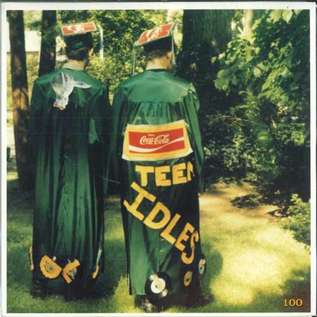 米7" Teen Idles Anniversary DIS100V Dischord Records /00080 エンタメ/ホビーのエンタメ その他(その他)の商品写真