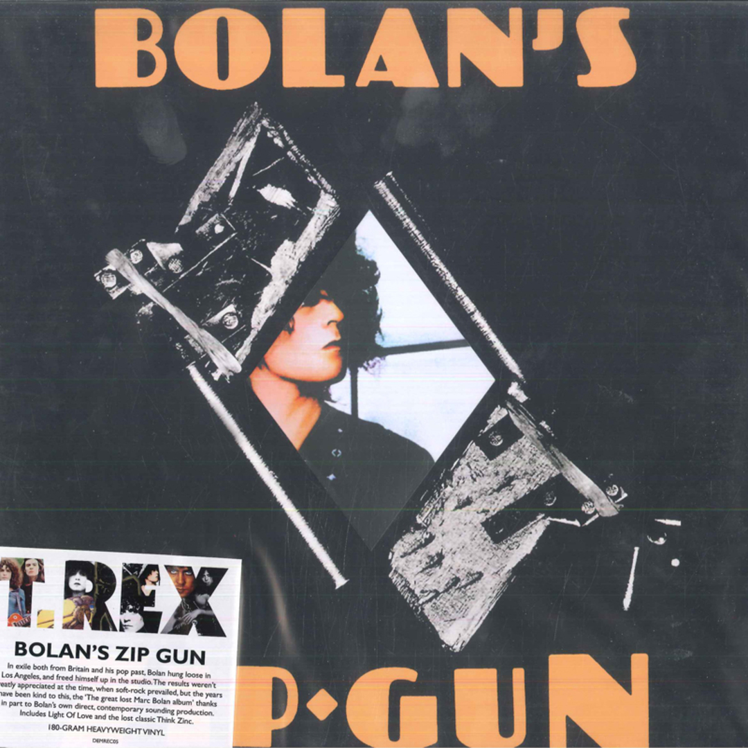 英LP T. Rex Bolans Zip Gun DEMREC05 Demon Records /00260 エンタメ/ホビーのエンタメ その他(その他)の商品写真
