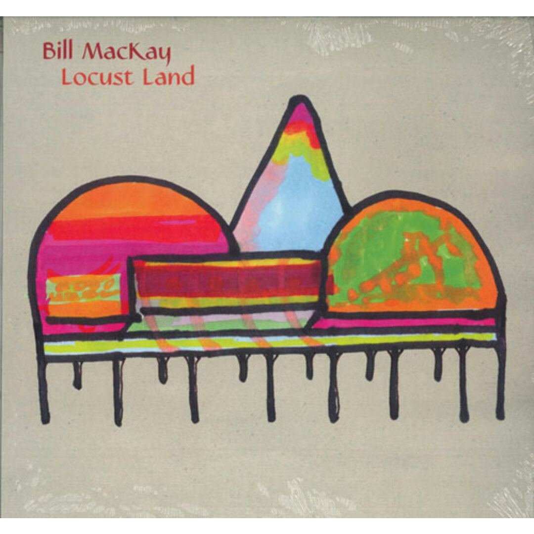 米、欧LP Bill MacKay Locust Land DC876 Drag City /00260 エンタメ/ホビーのエンタメ その他(その他)の商品写真