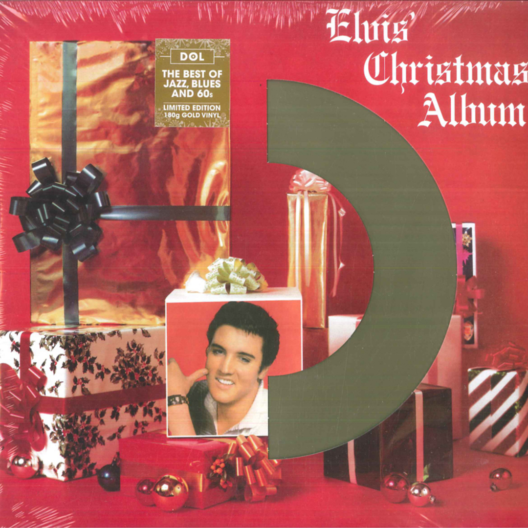 欧LP Elvis Presley Elvis Christmas Album DOS606MB DOL /00260 エンタメ/ホビーのエンタメ その他(その他)の商品写真