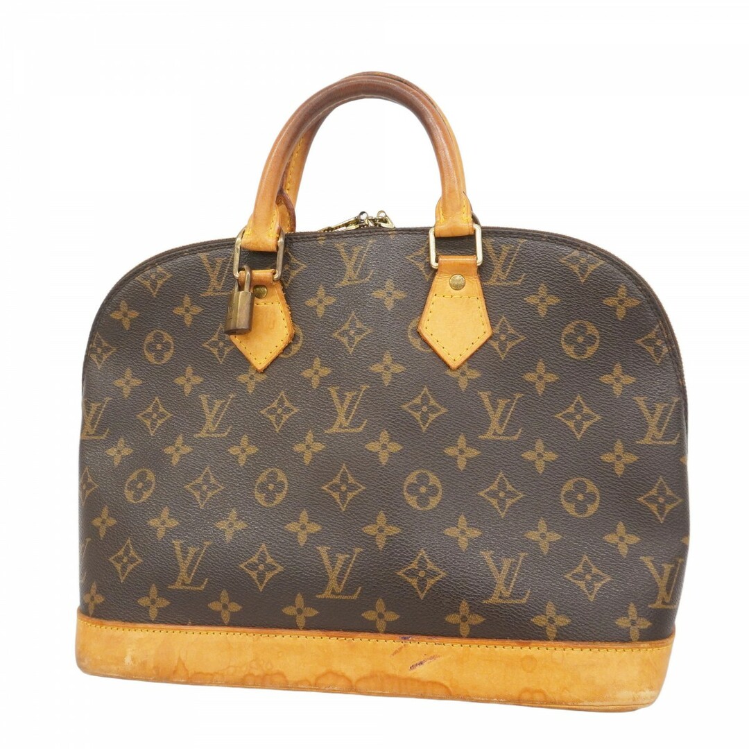 LOUIS VUITTON - 【5eb1182】ルイヴィトン ハンドバッグ モノグラム アルマ M51130 ブラウン【中古】レディース