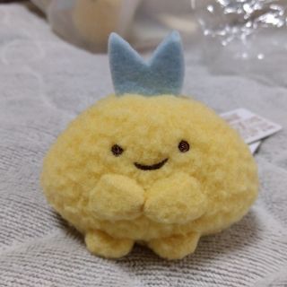 スミッコグラシ(すみっコぐらし)のあじふらいのしっぽ　てのりぬいぐるみ　すみっコぐらし(ぬいぐるみ)