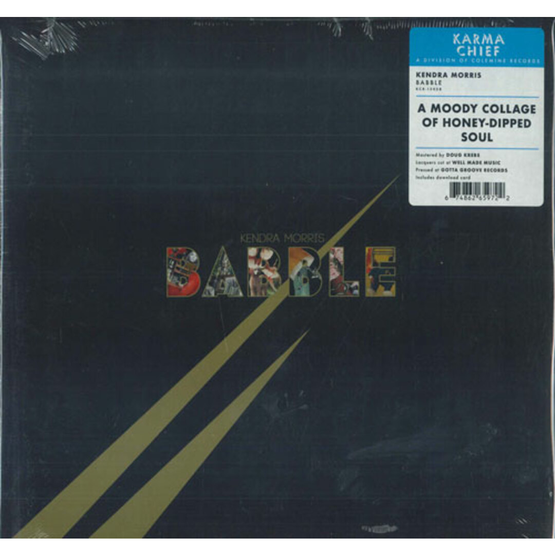 米LP Kendra Morris Babble KCR12028 Karma Chief Records /00260 エンタメ/ホビーのエンタメ その他(その他)の商品写真