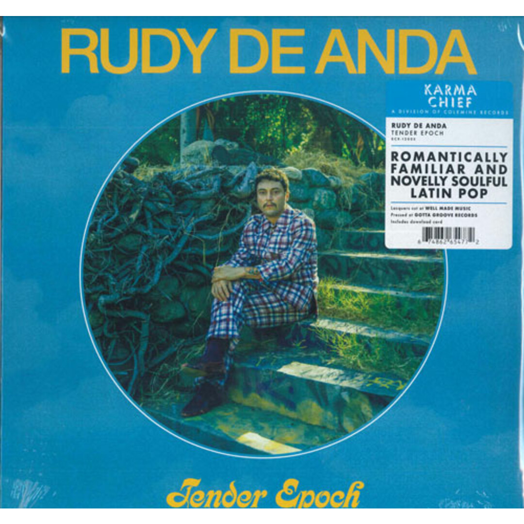 米LP Rudy De Anda Tender Epoch KCR12005 Karma Chief Records /00260 エンタメ/ホビーのエンタメ その他(その他)の商品写真