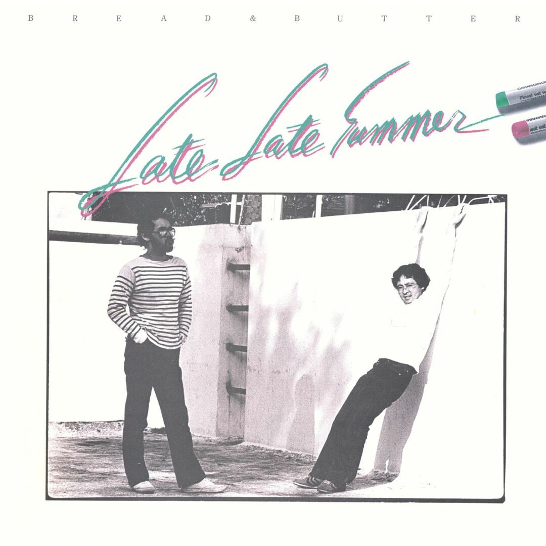 LP ブレッド&バター LATE LATE SUMMER MHJL367 GREAT TRACKS /00260 エンタメ/ホビーのエンタメ その他(その他)の商品写真