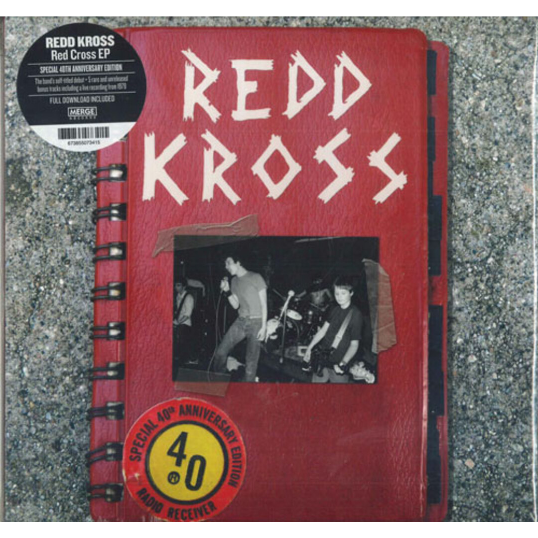 米12" Redd Kross Red Cross EP MRG734 Merge Records /00250 エンタメ/ホビーのエンタメ その他(その他)の商品写真