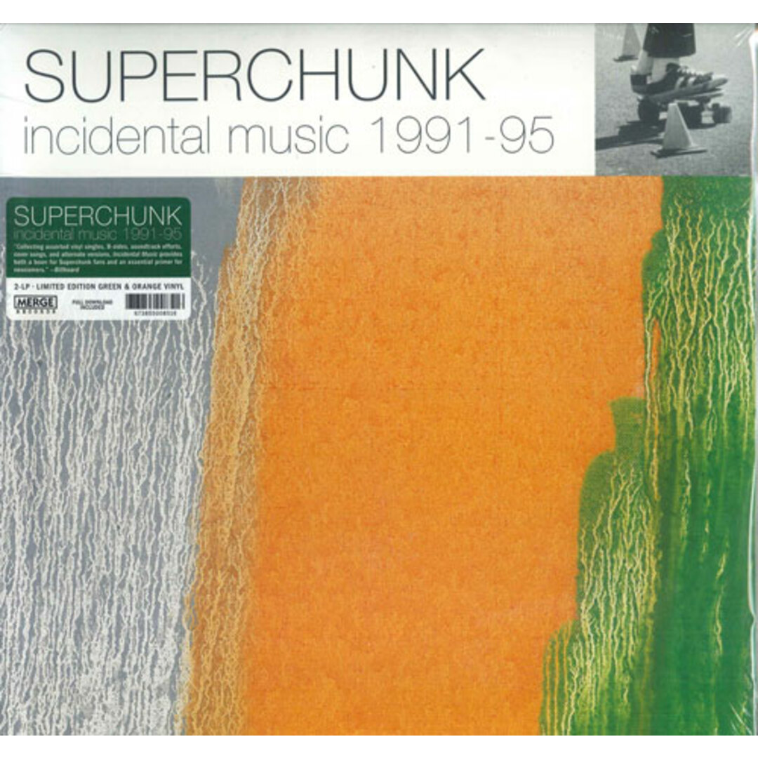 米3LP Superchunk Incidental Music 1991-95 MRG085LP Merge Records /00260 エンタメ/ホビーのエンタメ その他(その他)の商品写真