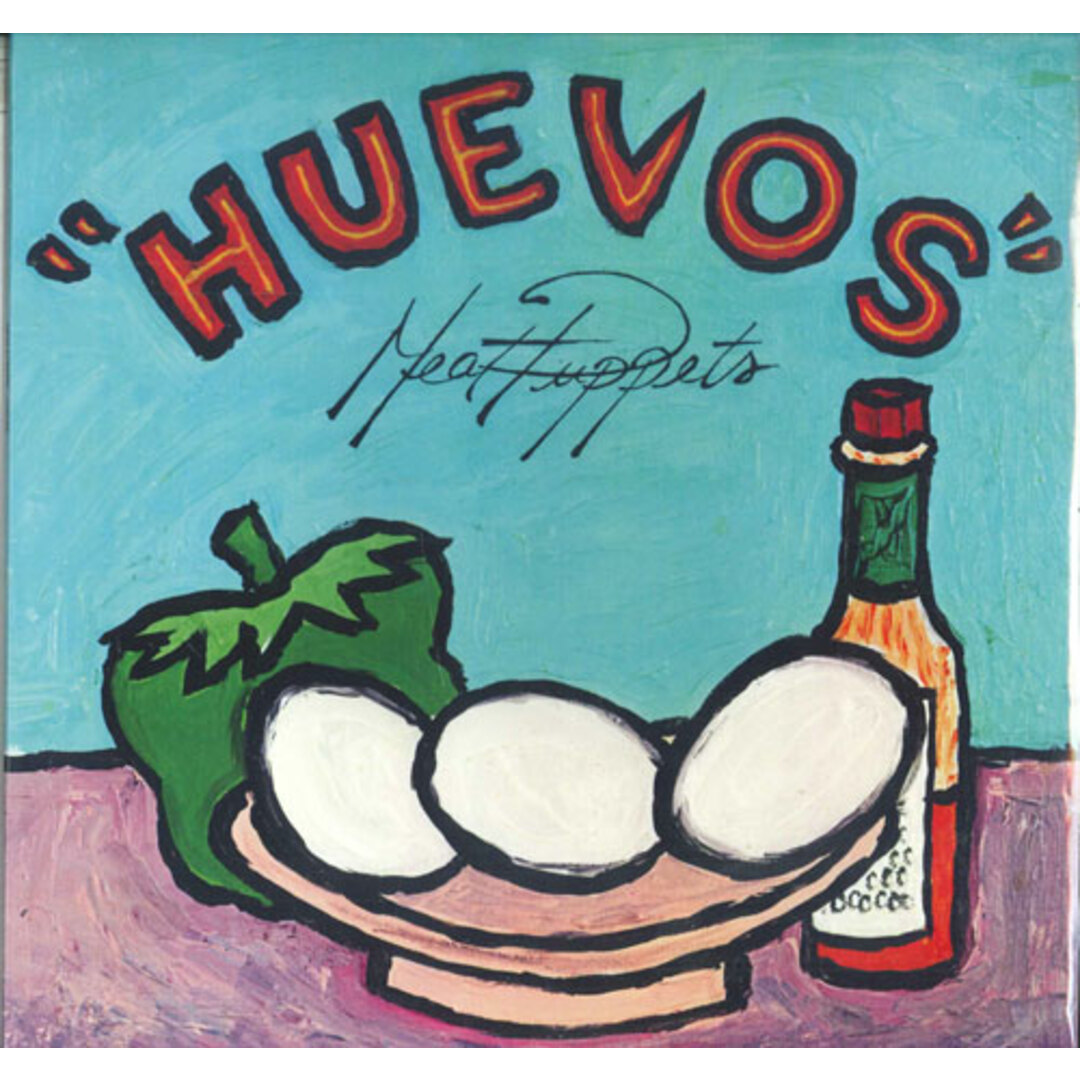米LP Meat Puppets Huevos MPM007LP Meat Puppets Music /00260 エンタメ/ホビーのエンタメ その他(その他)の商品写真