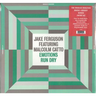 米LP Jake Ferguson, Malcom Catto Emotions Run Dry MILS002 Madlib Invazion /00260(その他)