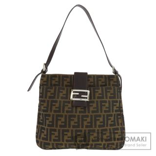 フェンディ(FENDI)のFENDI ズッカ柄 ショルダーバッグ キャンバス レディース(ショルダーバッグ)