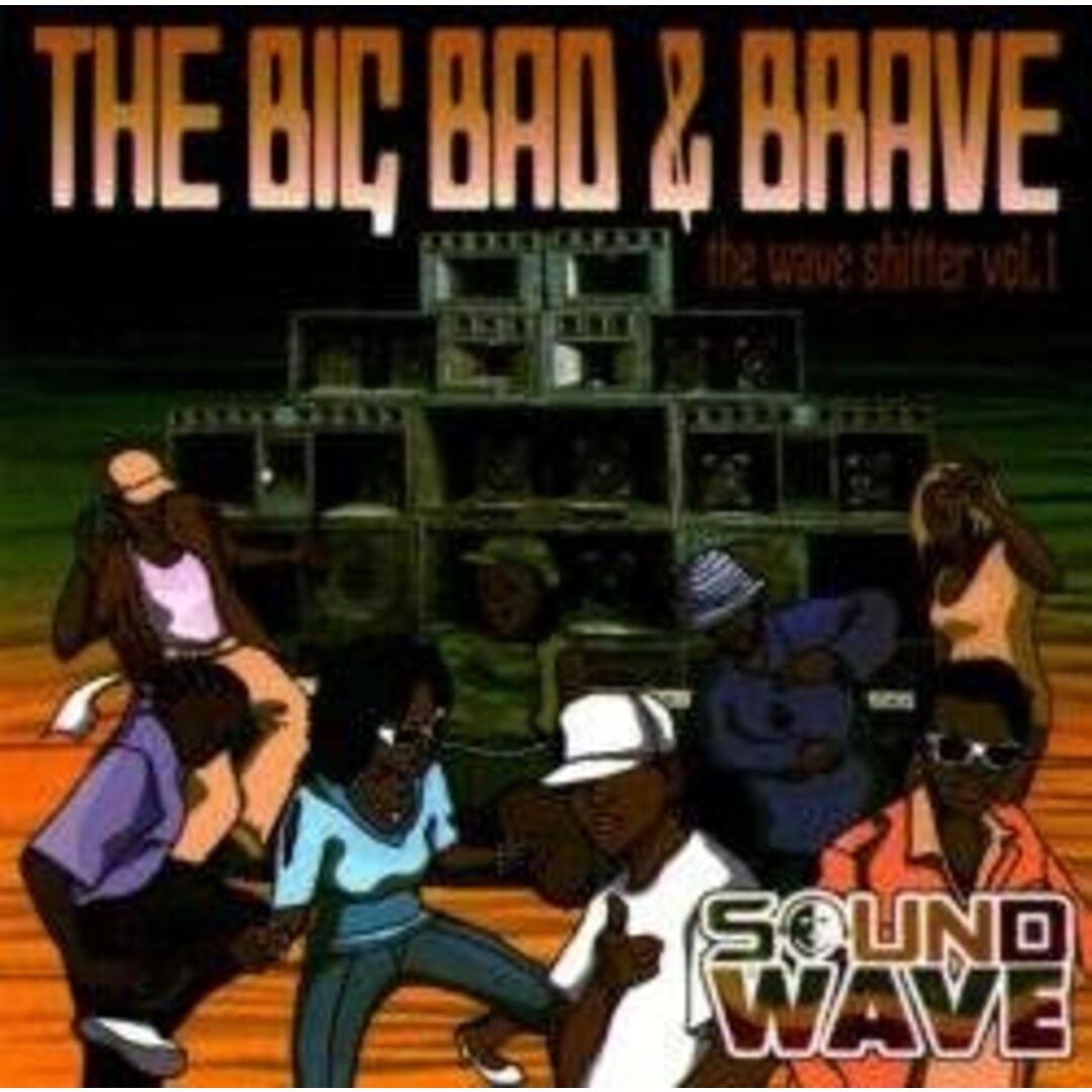 MIX CD Sound Wave Big & Brave Volume 1 SWCD001 Sound Wave JPN /00095 エンタメ/ホビーのCD(クラブ/ダンス)の商品写真