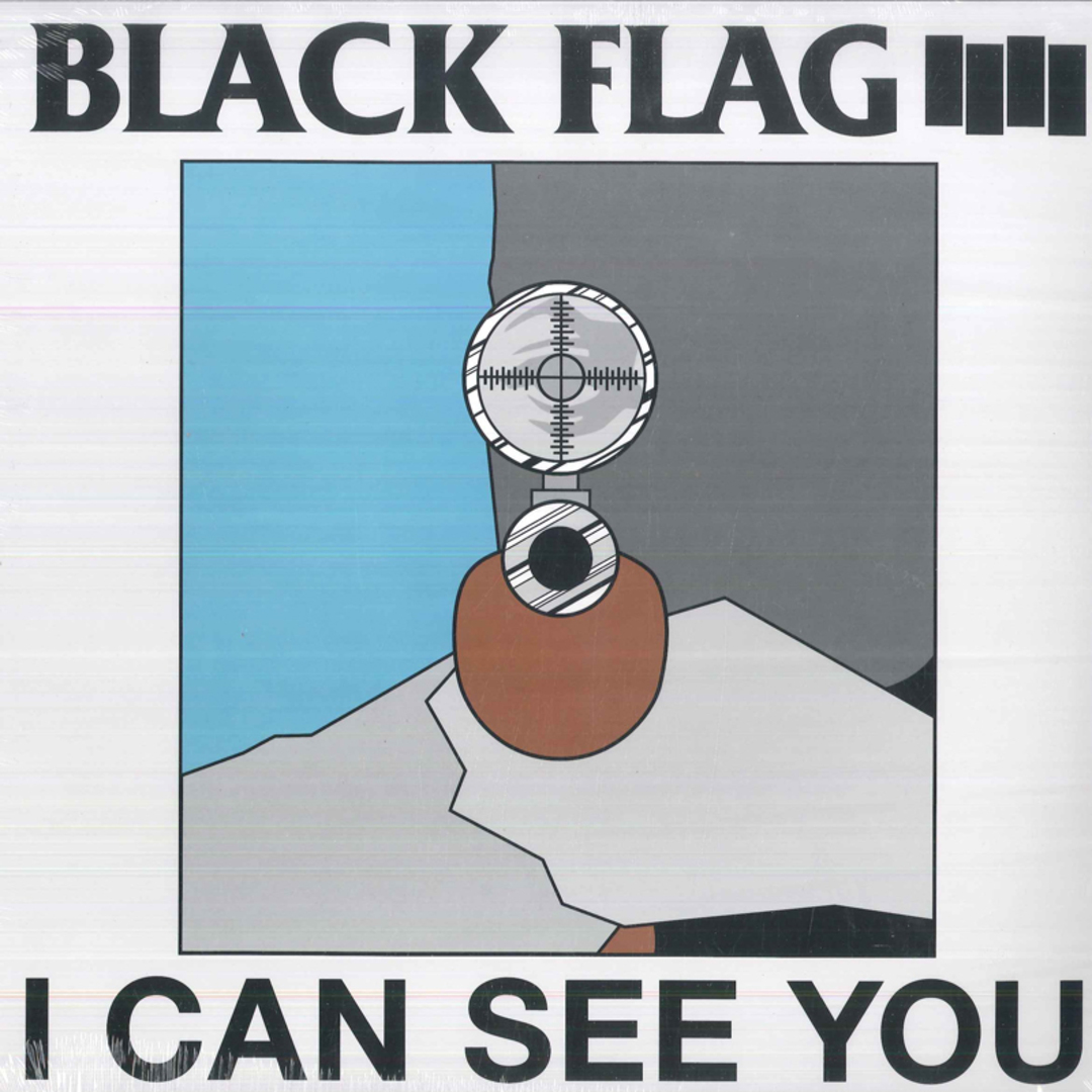 米12” Black Flag I Can See You SST226 SST Records /00250 エンタメ/ホビーのエンタメ その他(その他)の商品写真