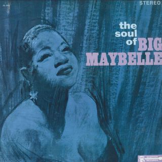 米LP Big Maybelle The Soul Of Big Maybelle SLP522 Scepter Records /00260(その他)