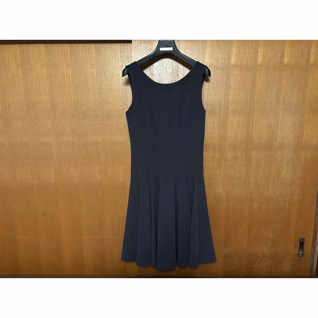 Theory(セオリー)のtheory☆セオリー　ワンピース　濃紺 レディースのワンピース(ミニワンピース)の商品写真