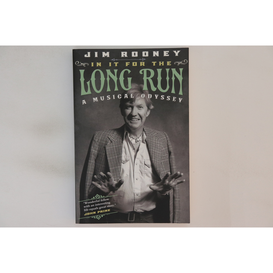 米BOOKS Jim Rooney In It for the Long Run: A Musical Odyssey ISBN9780252079818 UNIVERSITY OF ILLINOIS /00600 エンタメ/ホビーの本(アート/エンタメ)の商品写真