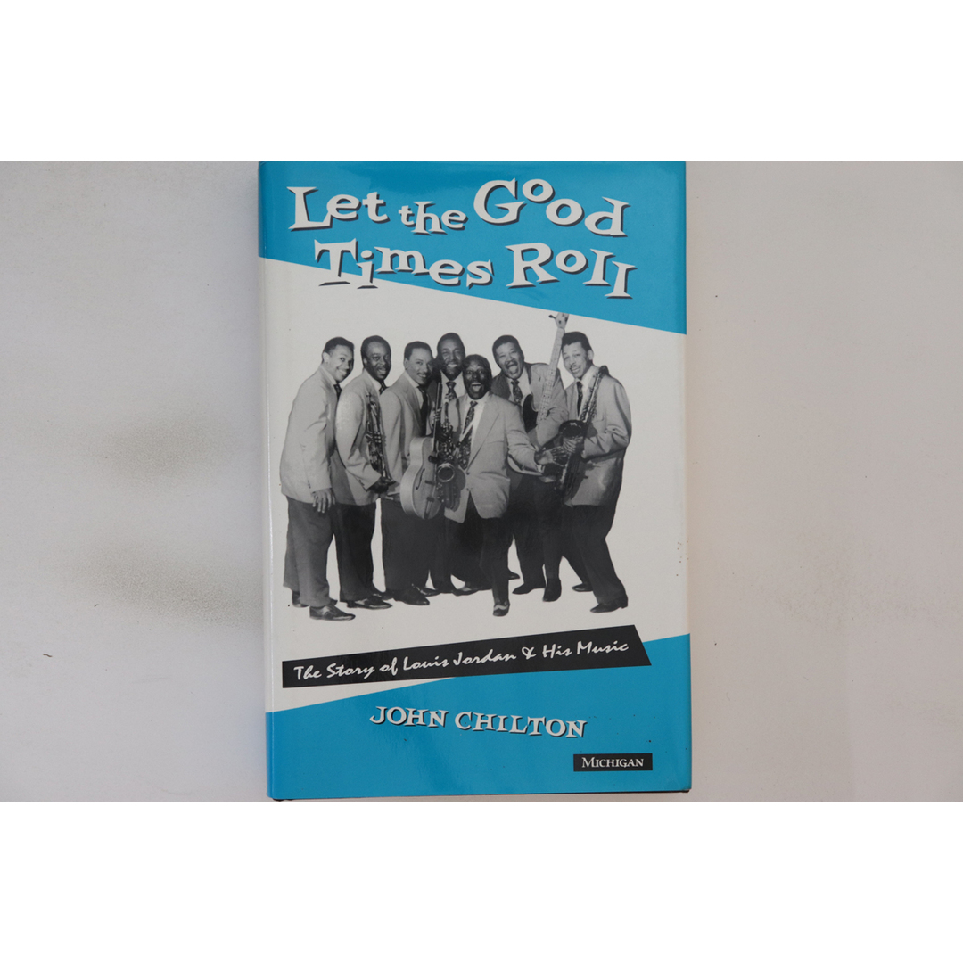 英BOOKS John Chilton Let The Good Times Roll ISBN0472105299 MICHIGAN /00730 エンタメ/ホビーの本(アート/エンタメ)の商品写真