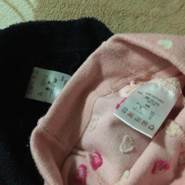 毛糸のパンツ キッズ/ベビー/マタニティのキッズ服女の子用(90cm~)(下着)の商品写真