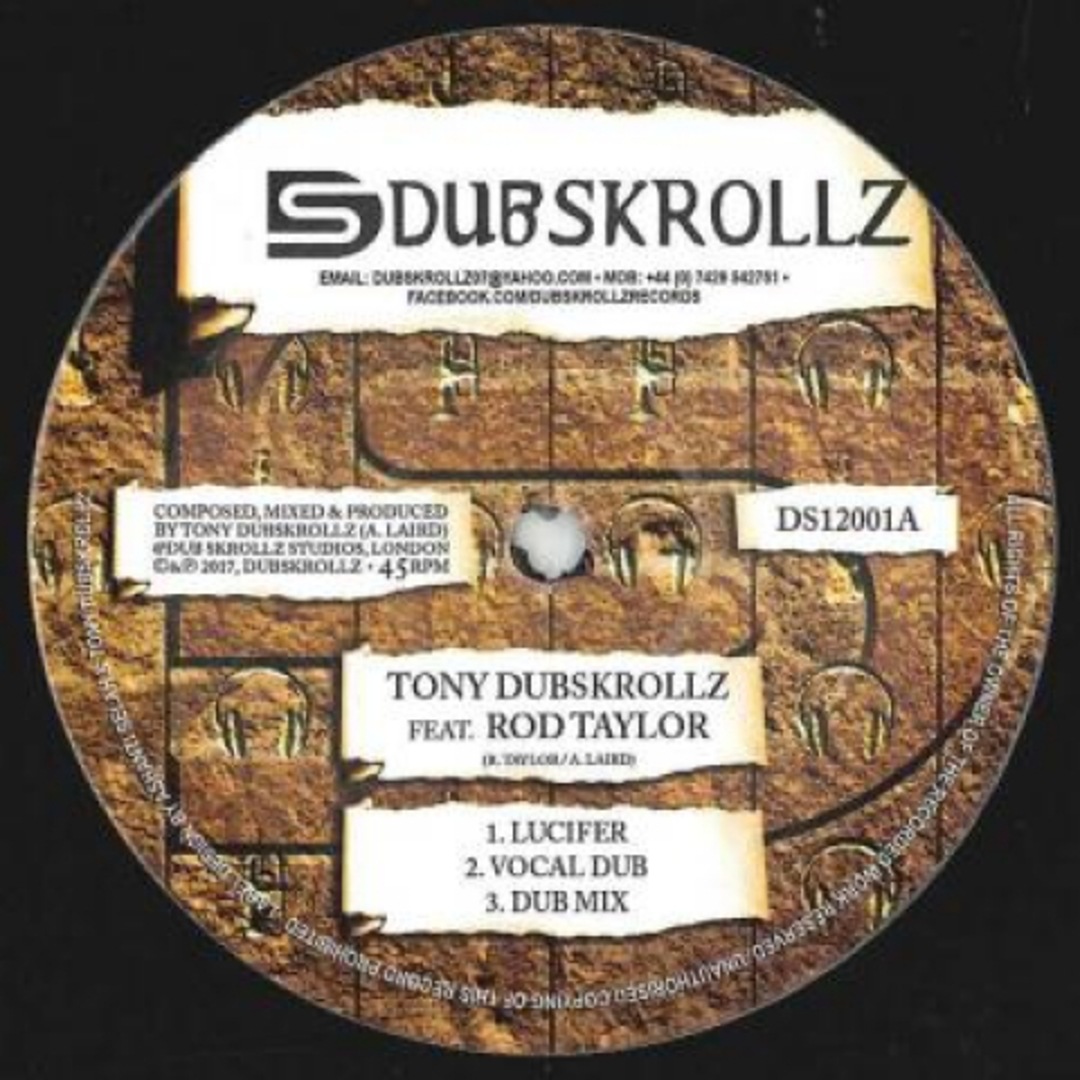 英12” Tony Dubskrollz, Rod Taylor / Lucifer; (Vocal Dub); (Dub Mix) / Let My People Go; DS12001 Dubskrollz /00197 エンタメ/ホビーのエンタメ その他(その他)の商品写真