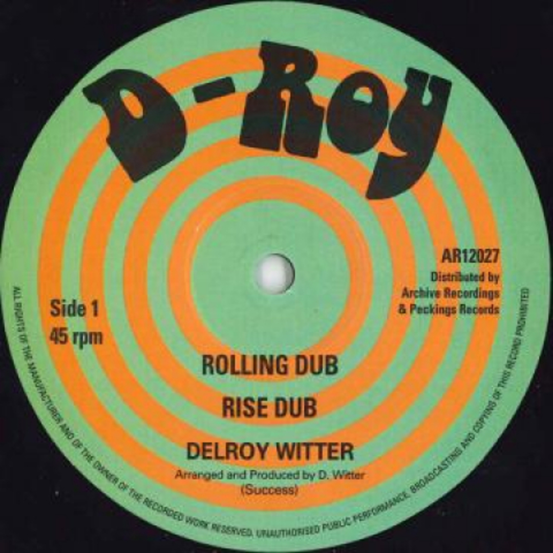 英12” Delroy Witter / Paul & Delroy Rolling Dub; Rise Dub / Talk It Out Dub; Augustus D AR12027 D Roy UK /00180 エンタメ/ホビーのエンタメ その他(その他)の商品写真