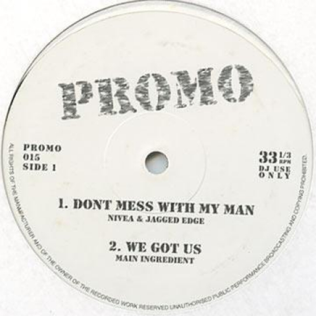 米12” Nivea, Jagged Edge; Main Ingre Dont Mess With My Man; We Got Us / Have Mercy; Brin PROMO015 Promo /00218 エンタメ/ホビーのエンタメ その他(その他)の商品写真