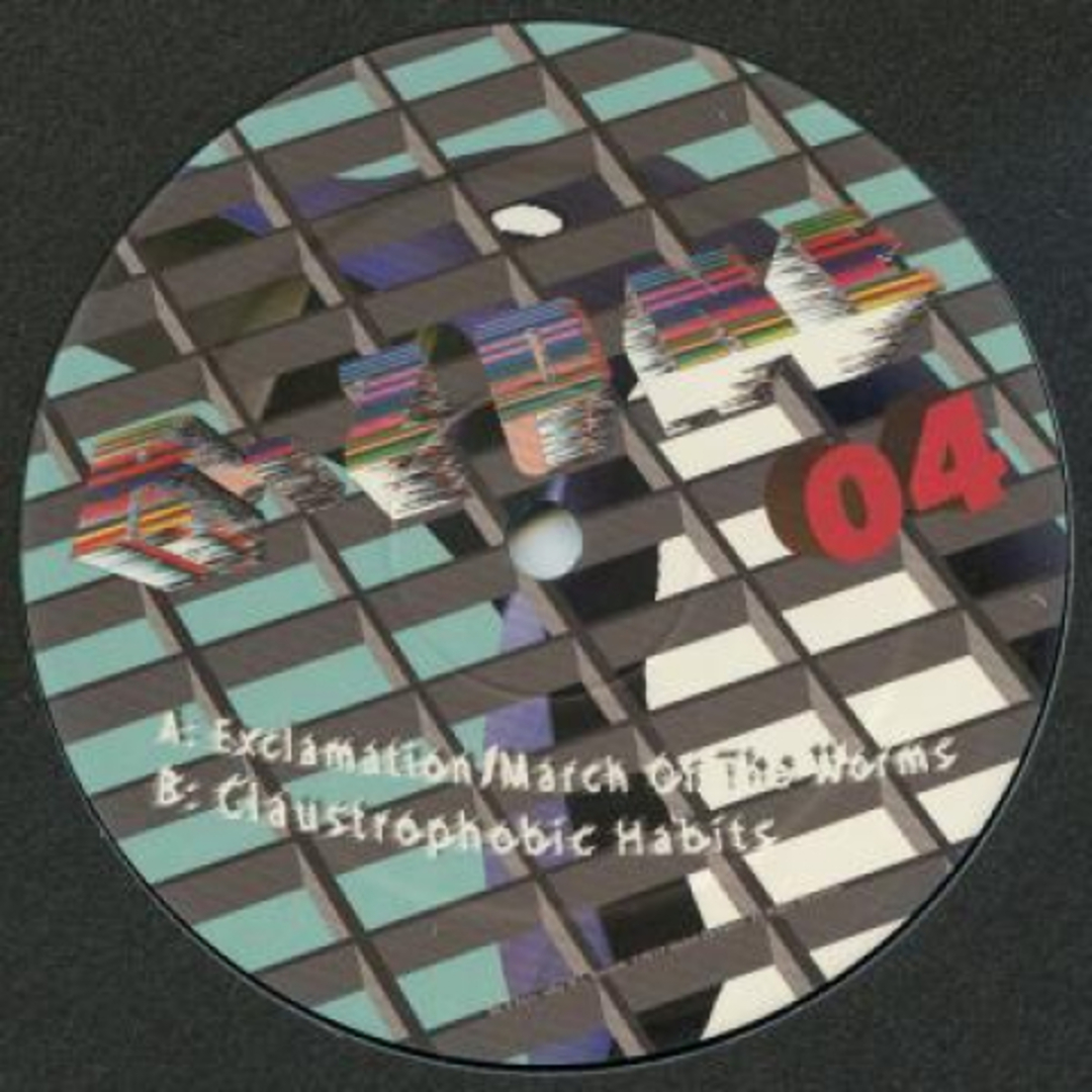 欧12” R-Zone Exclamation / March Of The Worms; Habits RZONE04 R-Zone /00180 エンタメ/ホビーのエンタメ その他(その他)の商品写真