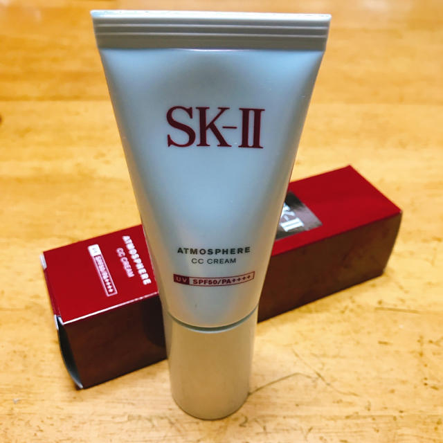 SK-II(エスケーツー)の【4月購入】SK-II CCクリーム コスメ/美容のベースメイク/化粧品(化粧下地)の商品写真