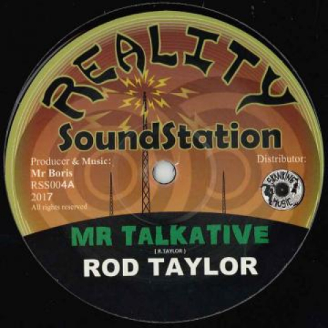 英12” Rod Taylor / Mr Boris Mr Talkative / Talkative Dub; Talking Dub RSS004 Reality Soundstation /00200 エンタメ/ホビーのエンタメ その他(その他)の商品写真