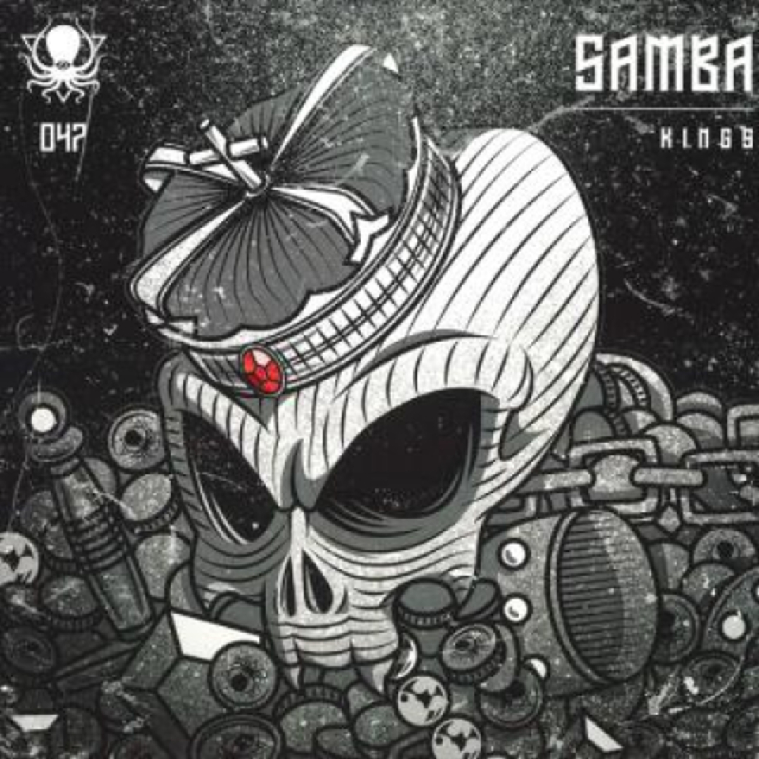 英12” Samba Kings; Paleluv / Explain; Haru DDD047 Deep Dark & Dangerou /00230 エンタメ/ホビーのエンタメ その他(その他)の商品写真