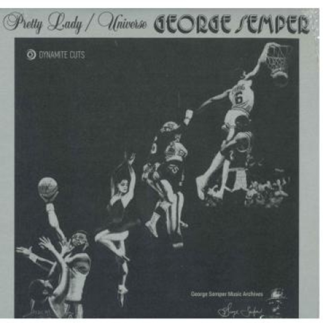 英7” George Semper Pretty Lady / Universe; (Extraterrestrial Search Co DYNAM7010 Dynamite Cuts /00048 エンタメ/ホビーのエンタメ その他(その他)の商品写真