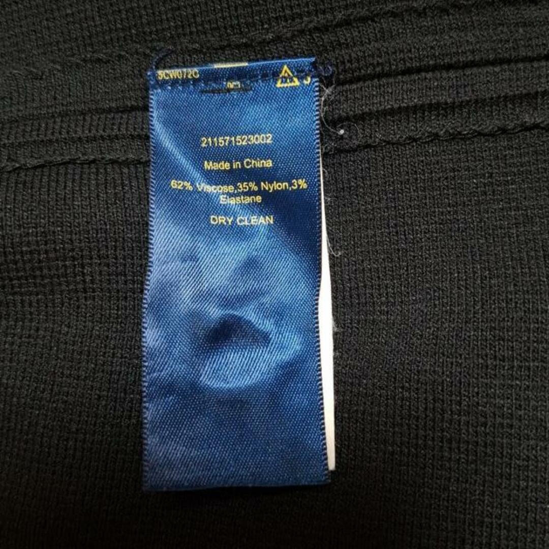 POLO RALPH LAUREN(ポロラルフローレン)のPOLObyRalphLauren(ポロラルフローレン) ミニスカート サイズXS レディース - 黒 ニット/ウエストゴム レディースのスカート(ミニスカート)の商品写真