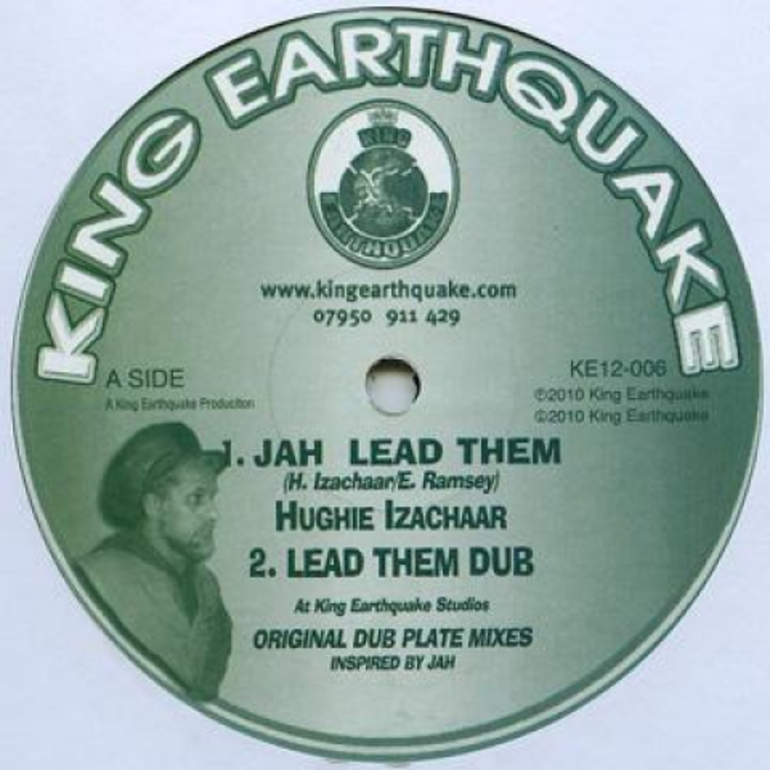 英12” Hughie Izachaar Jah Lead Them; Lead Them Dub / Rough Road; Rough Du KE12006 King Earthquake /00210 エンタメ/ホビーのエンタメ その他(その他)の商品写真