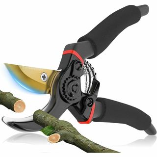 新品 剪定ばさみ 枝切バサミ 剪定鋏 SK85高炭素鋼 アルミ合金 錆びにくい