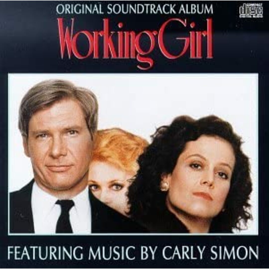 豪CD Original Soundtrack; Carly Sim Working Girl: Original Soundtrack Album /00110 エンタメ/ホビーのCD(映画音楽)の商品写真