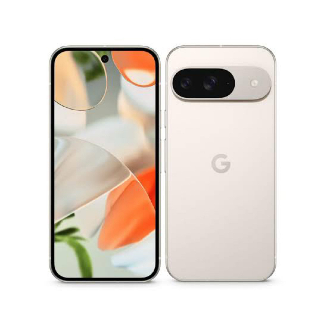 Google Pixel(グーグルピクセル)の【新品未開封】Pixel 9 128GB Porcelain 白 ホワイト スマホ/家電/カメラのスマートフォン/携帯電話(スマートフォン本体)の商品写真