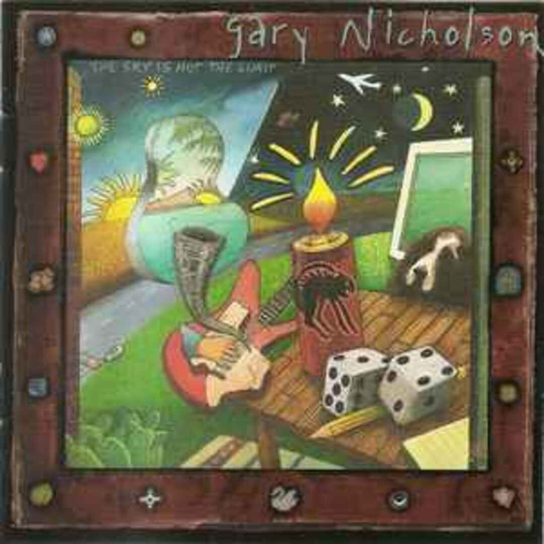米CD Gary Nichols; Gary Nicholson Sky Is Not the Limit CD9501 Ardeo Records, Inc /00110 エンタメ/ホビーのCD(ポップス/ロック(洋楽))の商品写真